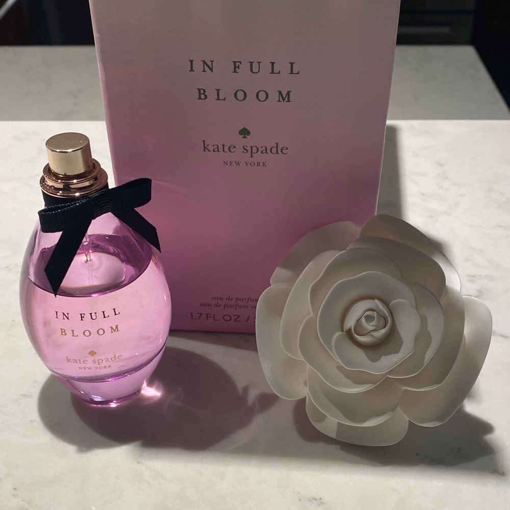 Kate Spade In Full Bloom Pink Perfume - New In Box